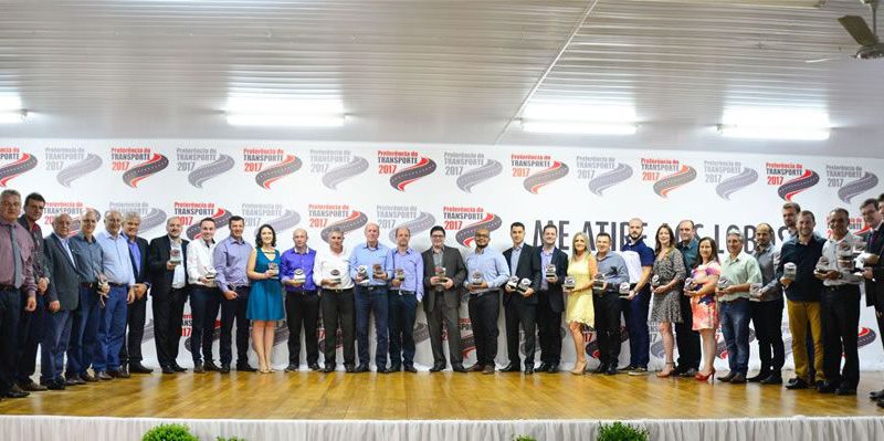 Thermo King® recebe Prêmio Preferência do Transporte e Logística 2017