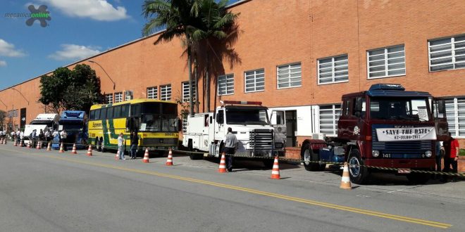 Exposição marca contagem regressiva para os 60 anos da Scania no Brasil