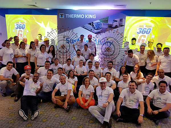 Thermo King® realiza Conferência da Rede Autorizada em Campos do Jordão